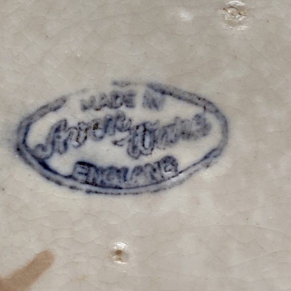 Beautiful ceramic decorative dish. Vintage. Made in England - Picture 7 of 9